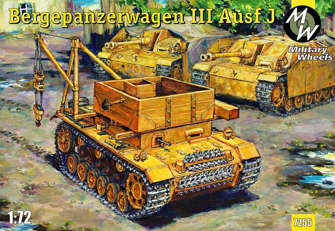 Military Wheels - Bergpanzerwagen III Ausf.J 
